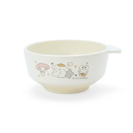 Sanrio 693693 Sanrio Characters Rice Bowl