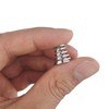 Miokun 2/4/10/20/30 Pack Stainless Steel Universal Quick Release Bike Wheel