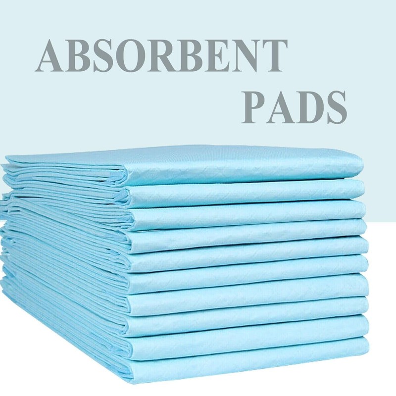1 Disposable Incontinence Bed Pads Protection Sheets Absorbency 160x80cm Mattress