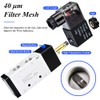 ERGAOBOY 1/8 Inch BSP 12 V Single Coil, Pilot Controlled,