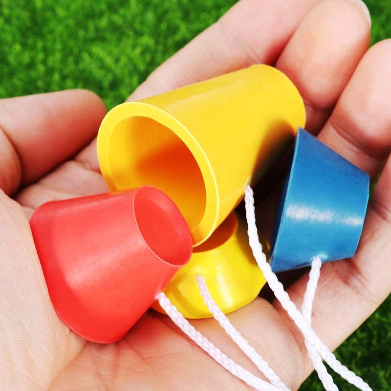 LOVMEAD Golf Tees Rubber Short Golf Tees Winter Tees Set