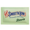 Sweet'N Low Stevia Zero Calorie Sweetener Sachets - 100 Pack