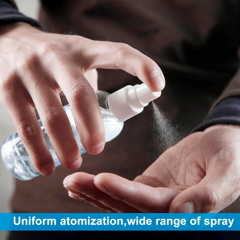 Alpinleux 4 Pcs Spray Bottle Top, Nozzle Sprayer Tops Replacement,
