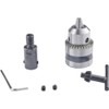 CHANCS Drill Chuck Threaded Self-Locking 1.5-10MM 3/8-24UNF Handheld Hand Drill
