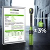 ETOOLAB 1/4 inch torque wrench, ±3% error accuracy, 1-26 N·m/10-231.3lbf·in