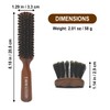 VESS Hair Brush without Pain on Skin: For People with