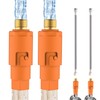 TIORIY 2 Pack Sediment Water Filter G 3/8 (9/16") with