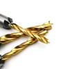 Oumefar Countersunk Drill Set, Metal Countersink Drill Biting Countersink Drill