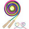 16 FT Long Jump Rope for Kids, Adjustable Double Dutch