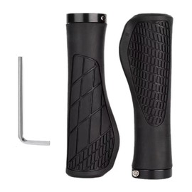 Bicycle Grips, 22 mm Non-Slip Handlebar Grips Bicycle Grips, Universal Bicycle Handlebar Grips Ergonomic Handlebar Grips Bicycle for MTB Trekking Bike City Bike Road Bike