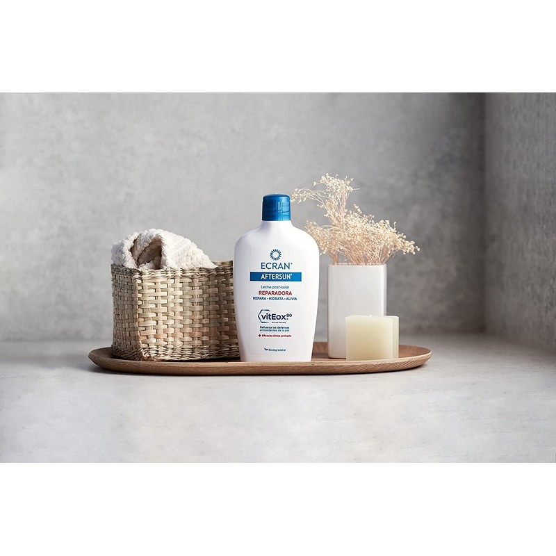 Ecran Aftersun Leche Hidratante Reparadora 24H 400 ml