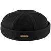Sterkowski Docker Beanie Cap | 100% Wool | 54-65 cm