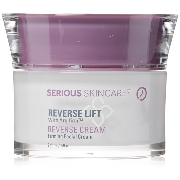 Serious Skincare Reverse Lift Firming Facial Cream for Lifted and Firmer Skin | Argifirm (Proprietary Lifting Complex) | Facial Cream | 1-Pack, 2 Oz.