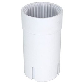 Sun2Solar Replacement Rotating Shaft/Hub for Plastic Solar Reel | White