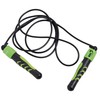 Schildkröt Fitness Men's Counter Jump Rope, Green/Black, Medium