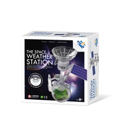 PLAYSTEM Weather Station Kit - Klimawandel, globale Erwärmung, Labor - STEM Toys Bildungsgeschenk für Kinder & Jugendliche, Mädchen & Jungen
