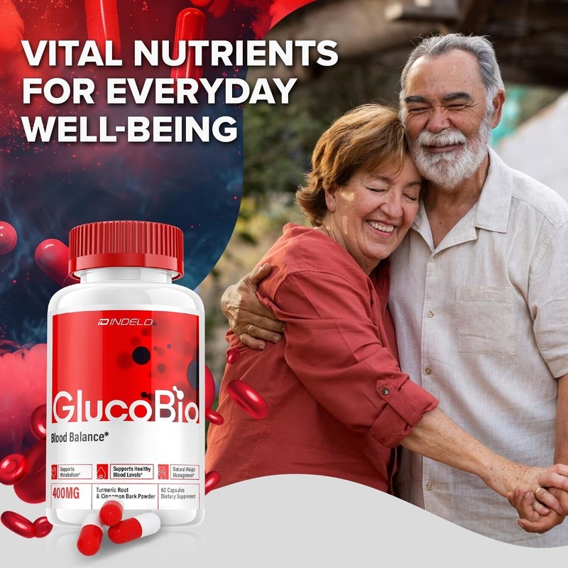 Gluco Bio (3 Pack)Gluco Bio Blood Support Capsules - GlucoBio