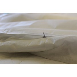 SHL - Double Polypropylene Water Resistant Zipped Duvet Protector 200 x 200 cm