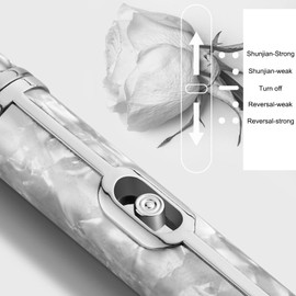 Electric Nail File Toenail Grinder for Human Thick Toenails Toenail Grinder for Thick Nails Polishing Care Peeling Removal Edge Shaping Suitable for Various Nails and Shapes (18 Grinding Heads)