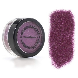 Stargazer Biodegradable Glitter Shaker - Fushia. Festival Friendly Biodegradable Cosmetic Glitter