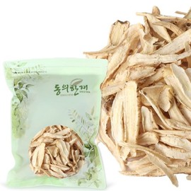 Donguihanjae 동의한재 3년근 100% 국산 약도라지 건도라지 길경 600g 3-Year-Old Korean Bellflower Root 100% Domestic Dried Bellflower 600g