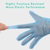 Dr.GreenPanda (Large 4000pcs Blue MPE Gloves PE Disposable Bulk Food