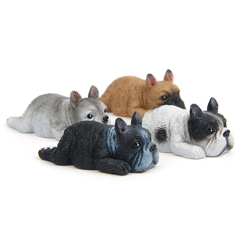 moin moin Figure Magnet, Dog, Dog, Fluffy, Bed, Realistic, Realistic