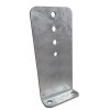 Brickyard 2 Pack - 12" Galvanized L-Type Boat Trailer Bunk