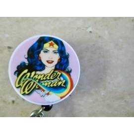 ID BADGE RETRACTABLE REEL SUPER HERO, MEDICAL,NURSE,