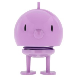 Hoptimist Bumble Bobble Figure & Lucky Charm, Scandinavian Decorative Figures for Living Room, Desk, Office, Office Decoration & Funny Small Gifts, 7.4 x 8.5 x 10.5 cm, Medium, Lavender