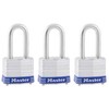 Master Lock Outdoor Padlocks, Lock Set with Keys, Keyed Alike
