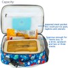 FlowFly Kids Lunch box Insulated Soft Bag Mini Cooer Back