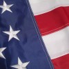 Premium Wire 8'x12' FT American Flag USA US U.S. Sewn