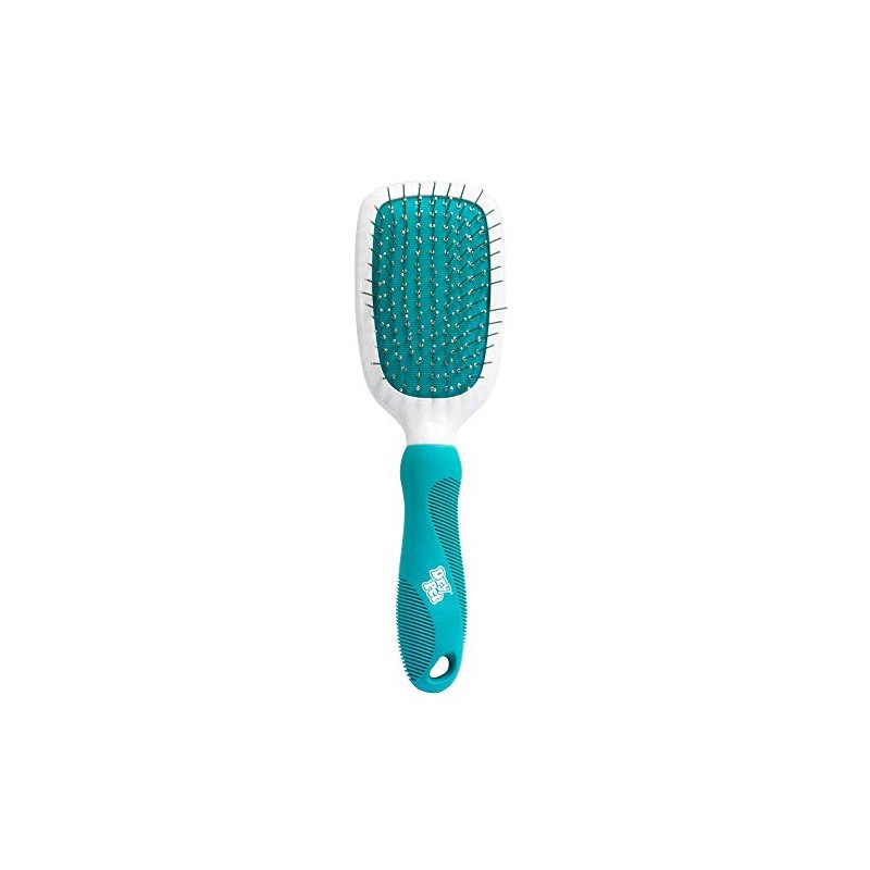 Fancypets Dry Pet Cepillo Doble Grande para Perro, con Cerdas
