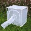 RESTCLOUD Monarch Butterfly Habitat Cage, Outdoor Insect Mesh Cage Terrarium