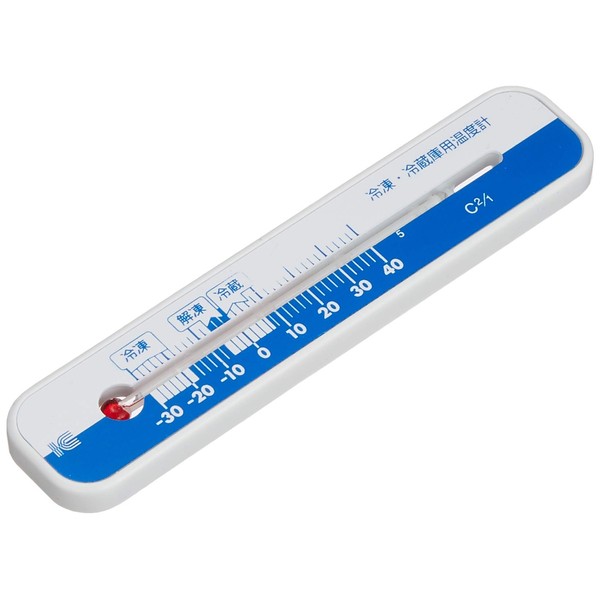 Icy Thermo 700 Refrigerator Thermometer with Magnet, 5.5 inches (14 cm), -70°F to 104°F (-30°C to 40°C)