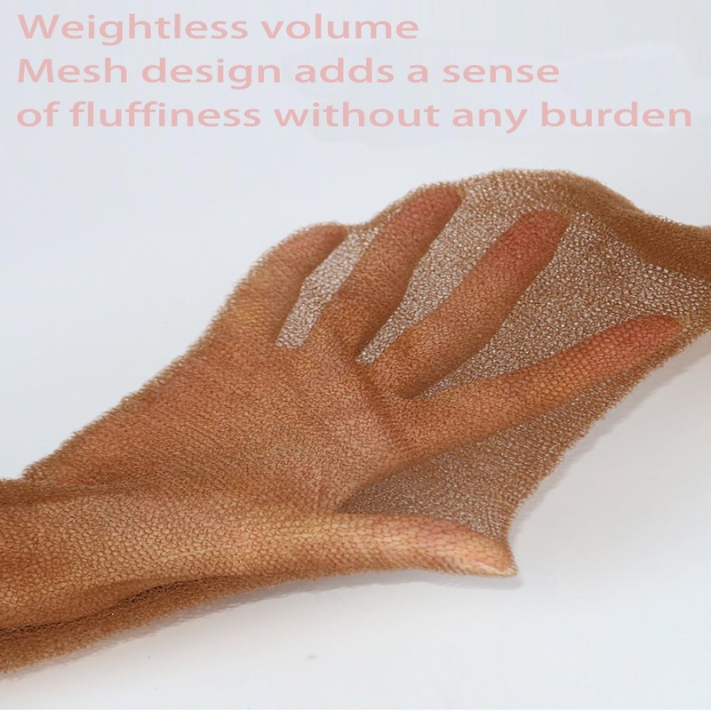Hair Sponge for Updo Hair Filler Padding Bumps Tool Bun