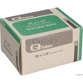Q-Tubes 22"x1.75" SCHRADER Valve TubeETRTO 457145gLow Lead Valve