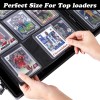 Azamou Toploader Binder for Trading Cards Hard Cases Holds 180
