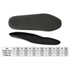VM FOOTWEAR Soletta anatomica per calzature/Scarponcini da Lavoro/Ortopediche/Solette per scarpe/In