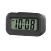 FAMICOZY Small Digital Travel Alarm Clock,Simple Operation,Easy to Read,Ascending Alarm,12/24Hr,Snooze