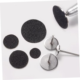 BIUDECO 1set Electric Foot Sanding Discs Sandpaper for Callus Removal Sanding for Feet Care Essential Tool for Home Salon Use Easy Polishing