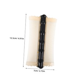 TOVINANNA Double-sided Bamboo Pet Comb for Dandruff and Fine Tooth Grooming Tool Removal for Cats Dogs and Boy Girl Lightweight and Design for Everyday Use