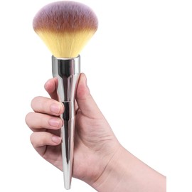 Foundation Brush Makeup Powder Brush Face Brush for Stippling Liquid Cream Powder Foundation Blending Buffing