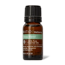 Natio Pure Essential Oil Blend, Sleep 10 ml, Sleep, 10 ml