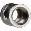 Chrome Plated Brass Pipe Fitting, Coupling , 1/2" NPT Female