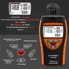 Digital Anemometer Handheld,GR-8806 Wind Meter Air Velocity Tester Measure Wind