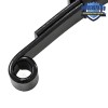 goodshepherd18 Pack of 2 For 3500 lbs Axle Trailer Leaf