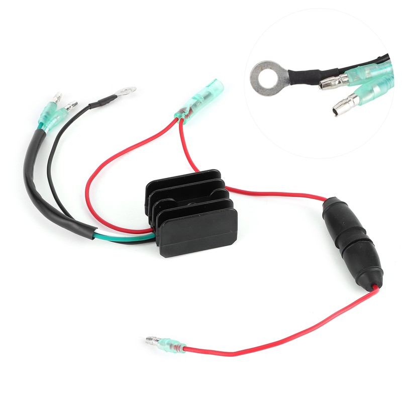 Outboard Rectifier Regulator Assy 6G1‑81970‑61 Fit for Yamaha 25‑70 HP