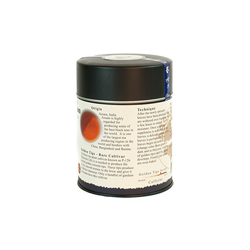 The Tao of Tea, Golden Tips Assam Black Tea, Loose